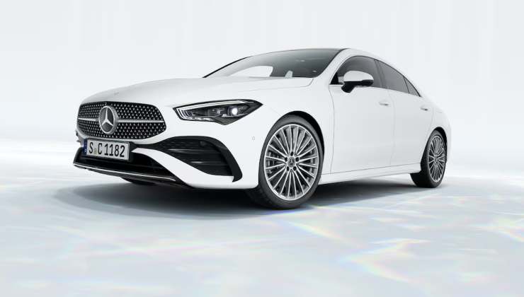 La Mercedes CLA attuale