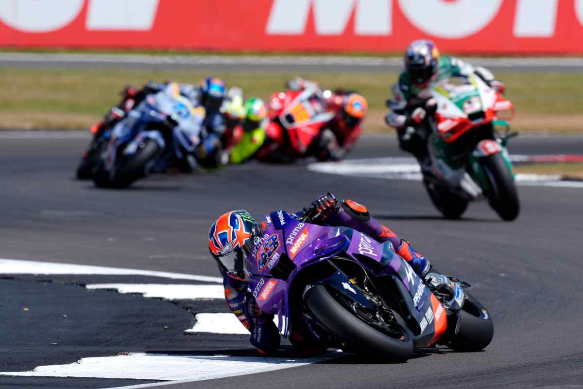 Le MotoGP in pista