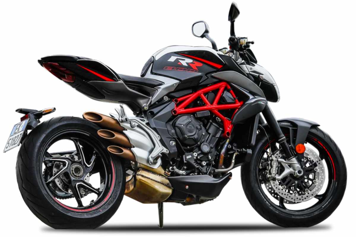 Moto Naked di ultima generazione
