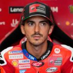 Primo Piano di Pecco Bagnaia