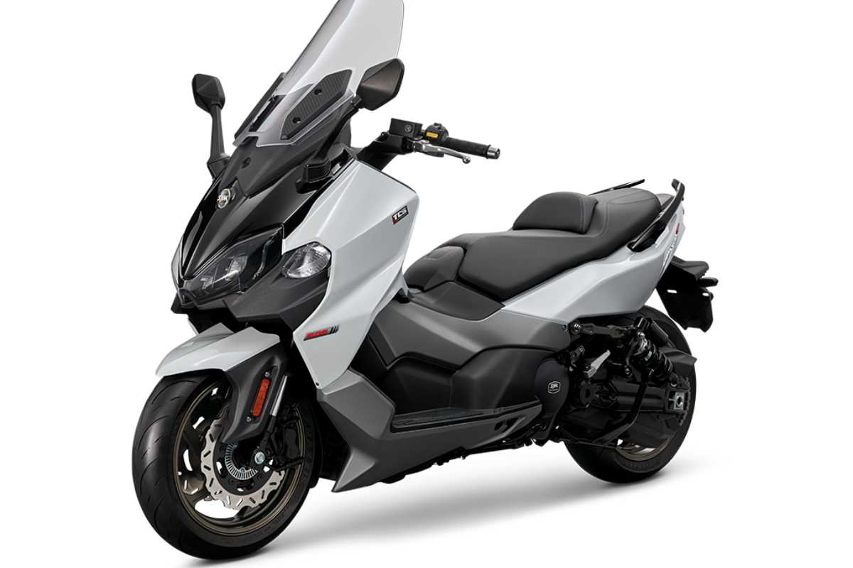 Sym Maxsym TL 508