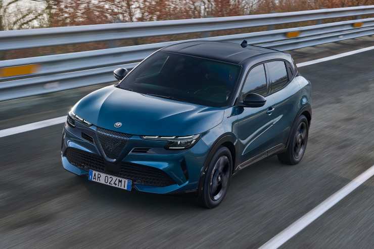 Alfa Romeo Junior SUV sconto