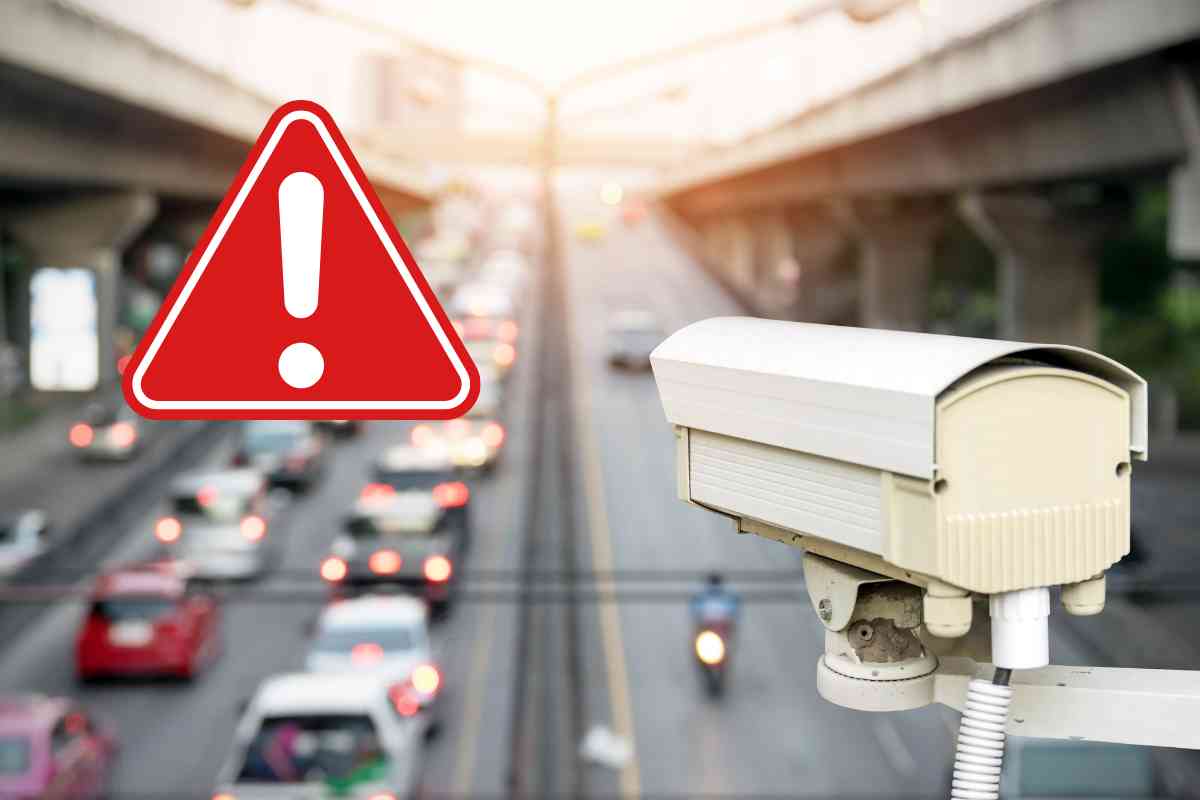 nuove telecamere in strada allarme
