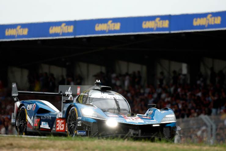 Alpine WEC Mick Schumacher