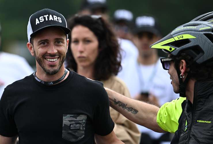 Andrea Dovizioso Sky serie