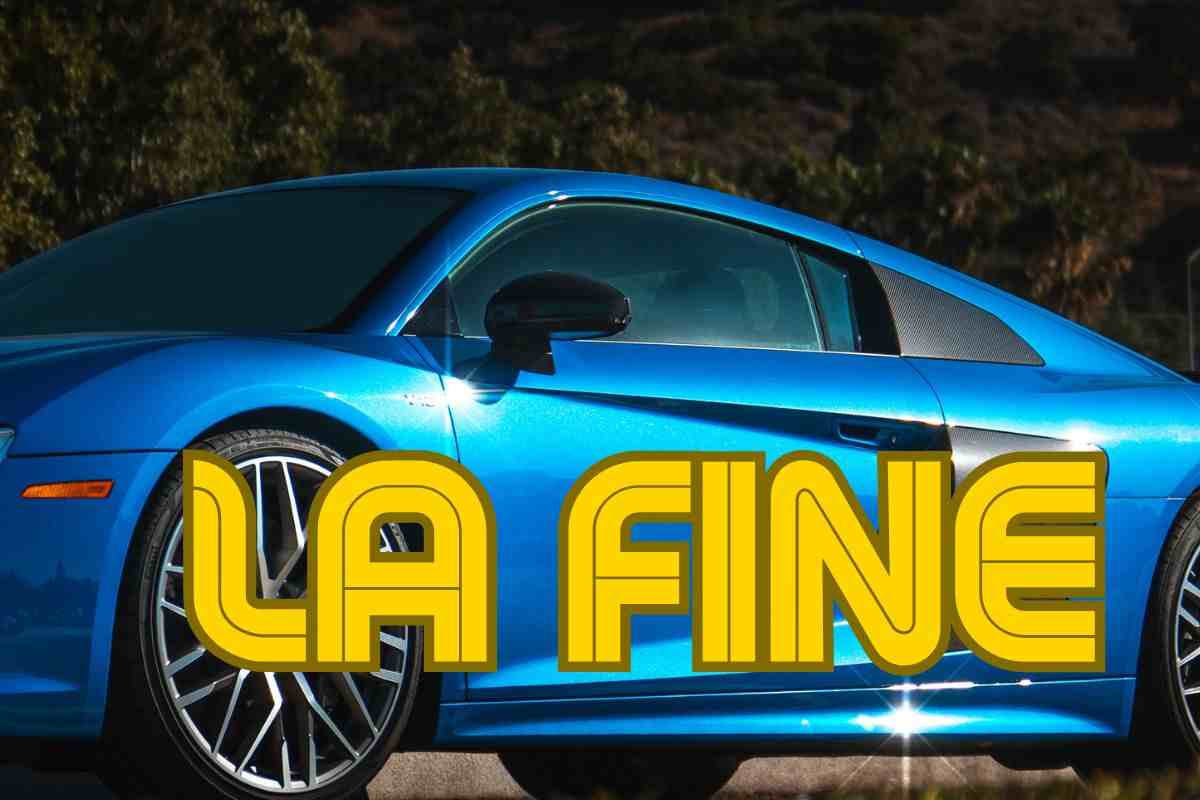 Audi TT novità addio
