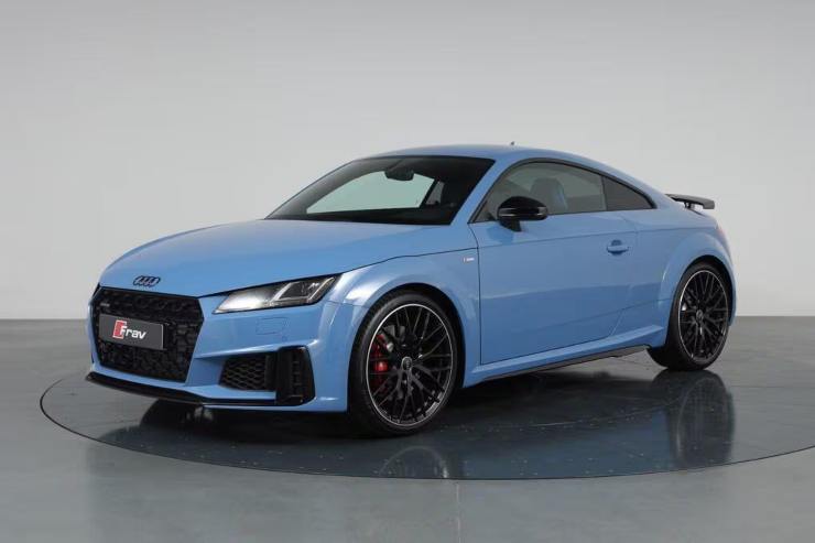 Audi TT novità addio