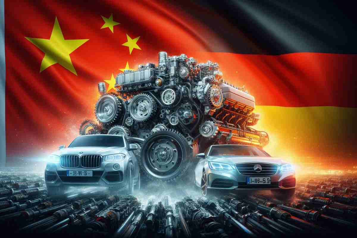 Patto d'acciaio tra Germania e Cina per il motore del futuro: avrà una potenza mostruosa e un'efficienza mai vista