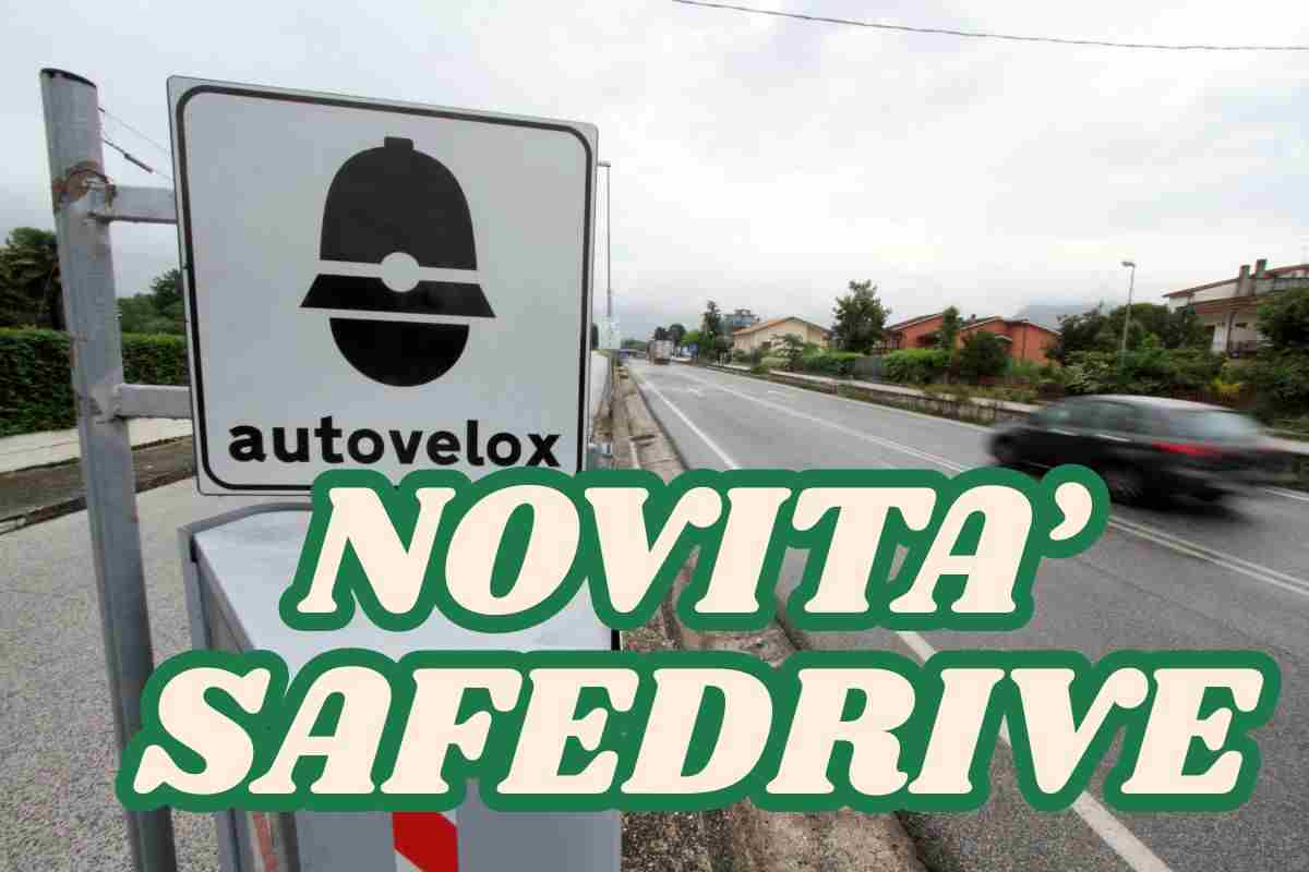 Autovelox novità SafeDrive