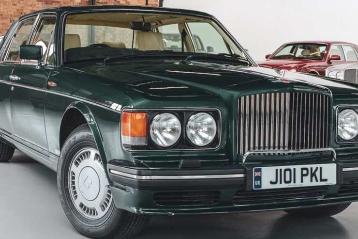 Bentley Turbo R Giorgio Armani