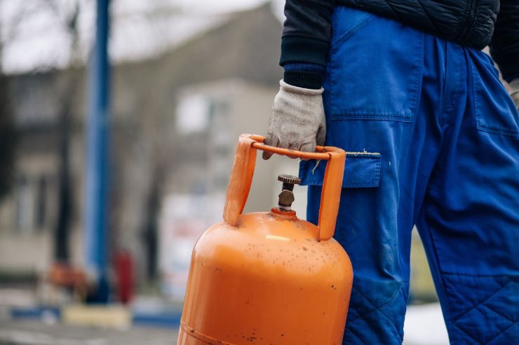 Benzina multa compagnia petrolifera