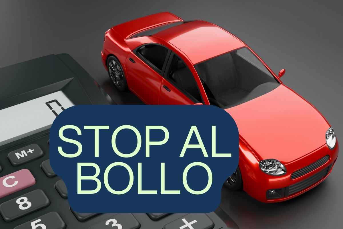 Bollo auto novità addio