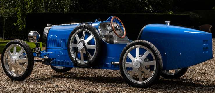 Bugatti Ferrari baby Hedley Studios