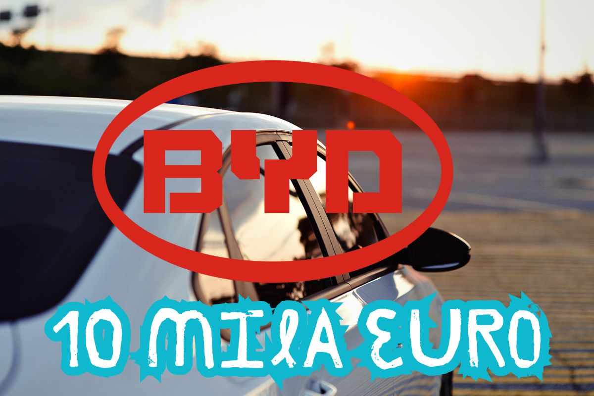 BYD Seal U Dmi auto 10 mila euro