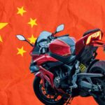 cina moto ducati honda