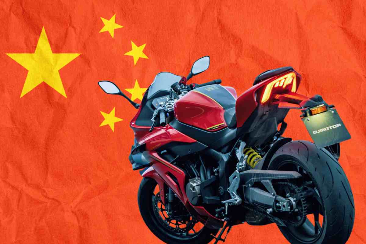 cina moto ducati honda