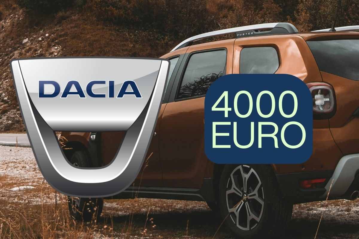 Dacia Spring auto novità