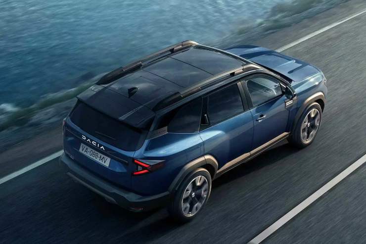 Dacia Bigster SUV ibrido