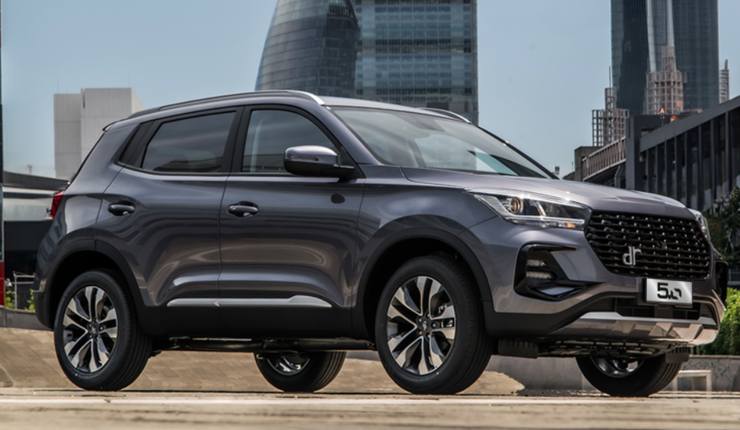 Dr 5.0 novità SUV Gpl