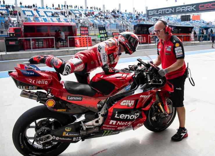 Pecco Bagnaia Ducati MotoGP