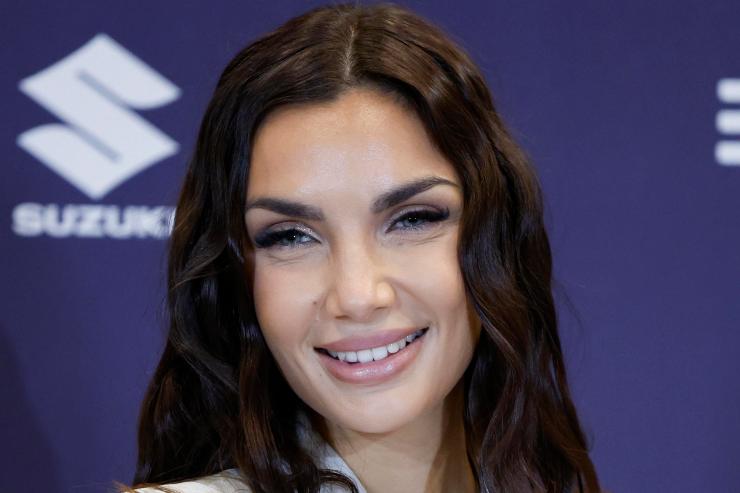 Elettra Lamborghini Boss in incognito