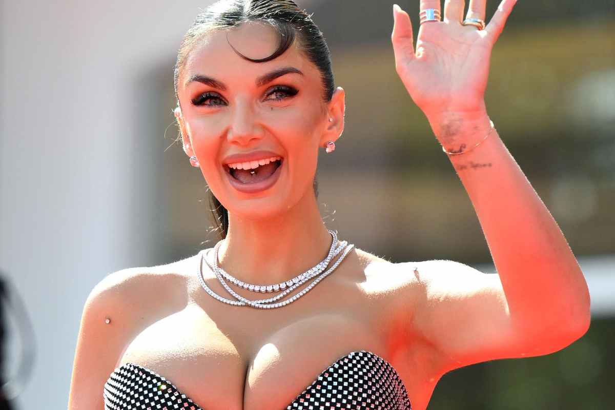Elettra Lamborghini Boss in incognito