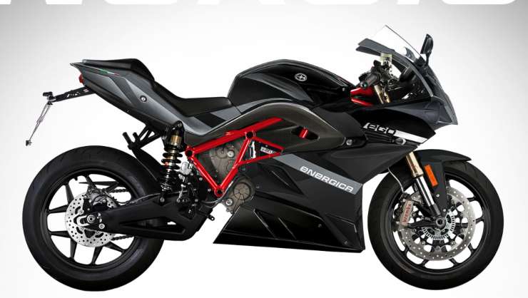Energica Moto Italia Asia