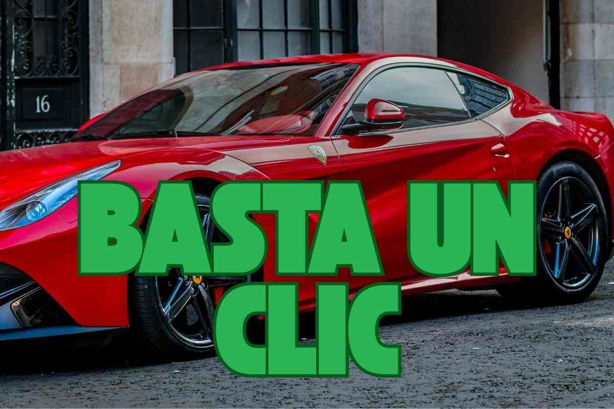 Ferrari Borsa novità auto