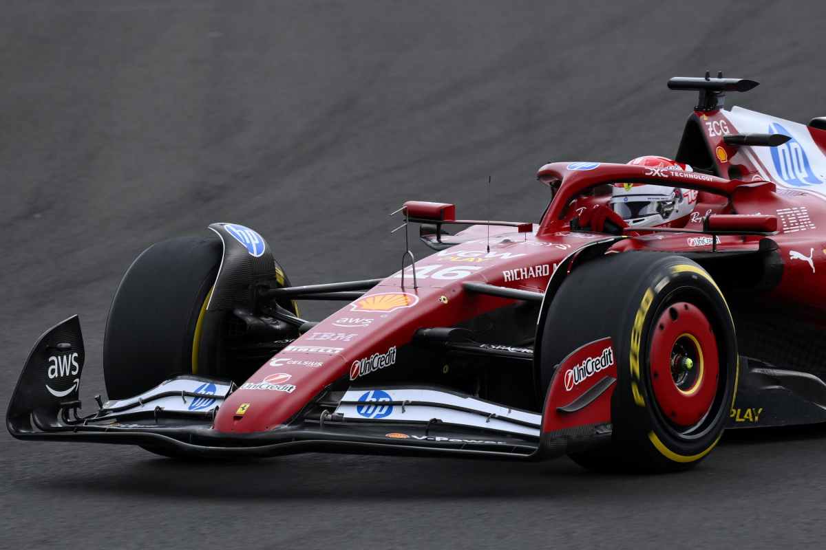 Luca Cordero di Montezemolo Ferrari F1