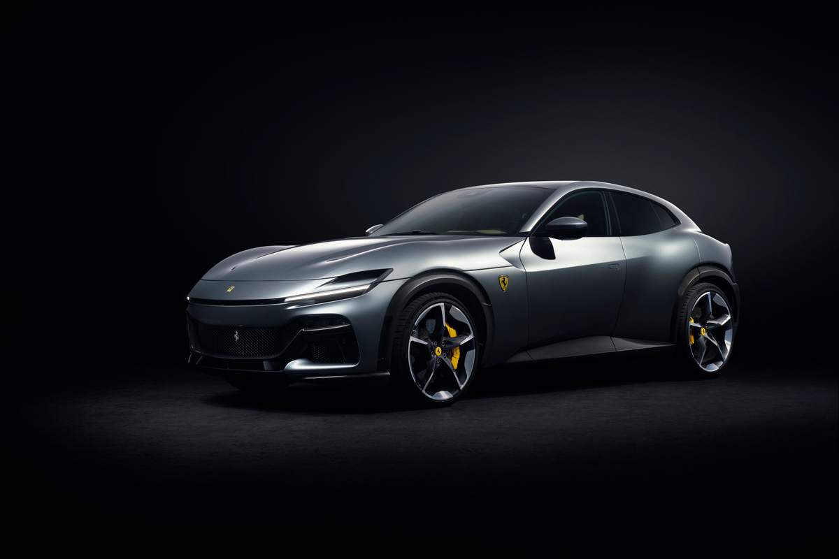 ferrari purosangue