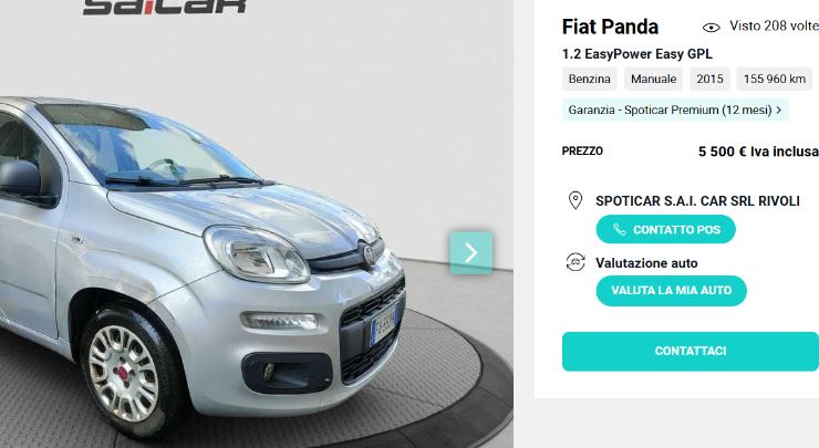 fiat panda 