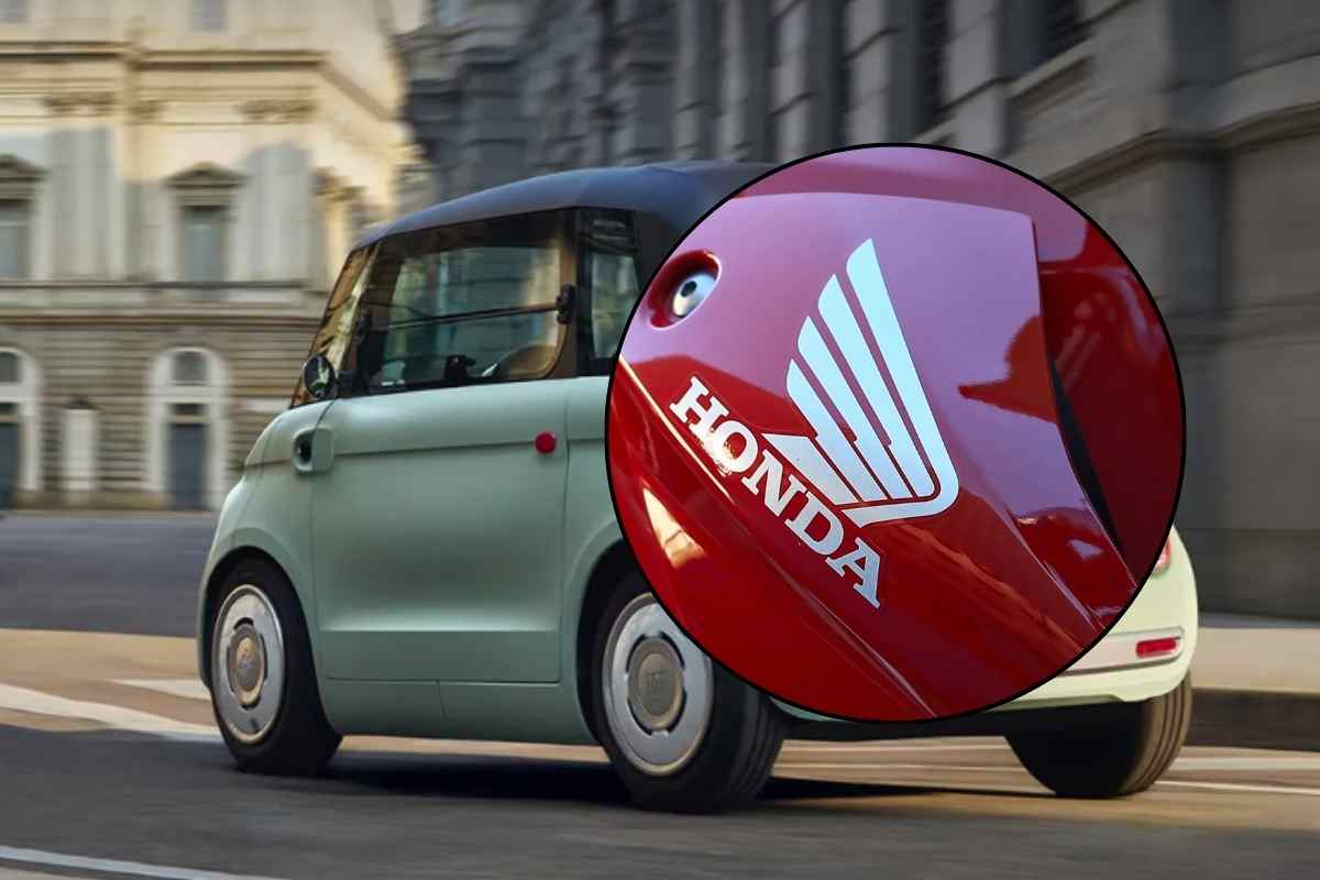 fiat topolino honda