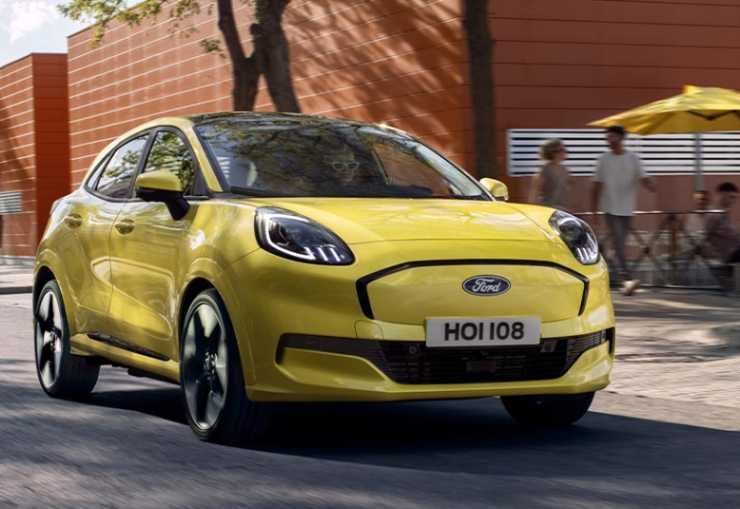 ford puma gen e