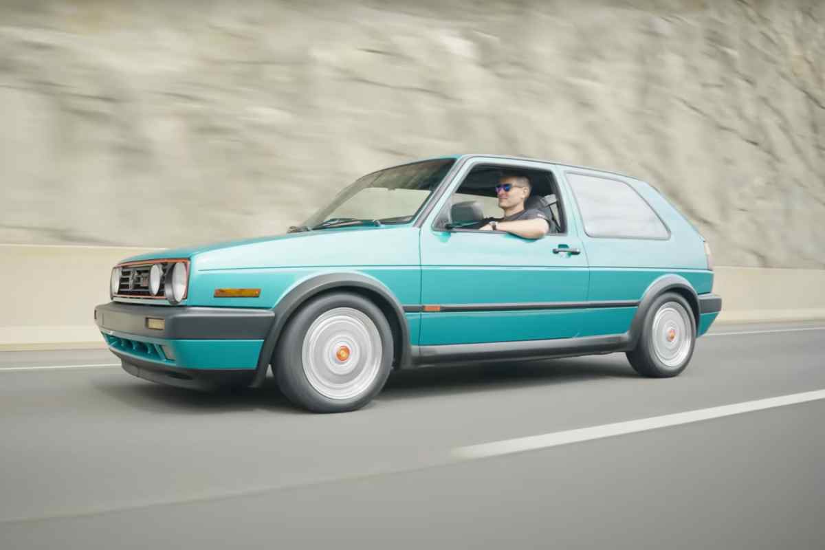 Golf GTI restaurata