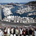 foto panoramica del tracciato del GP di Monaco