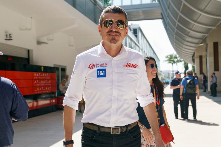 Gunther Steiner MotoGP KTM Tech3