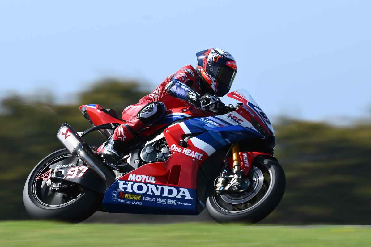 Xavi Vierge Honda SBK addio