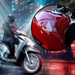 honda moto rata