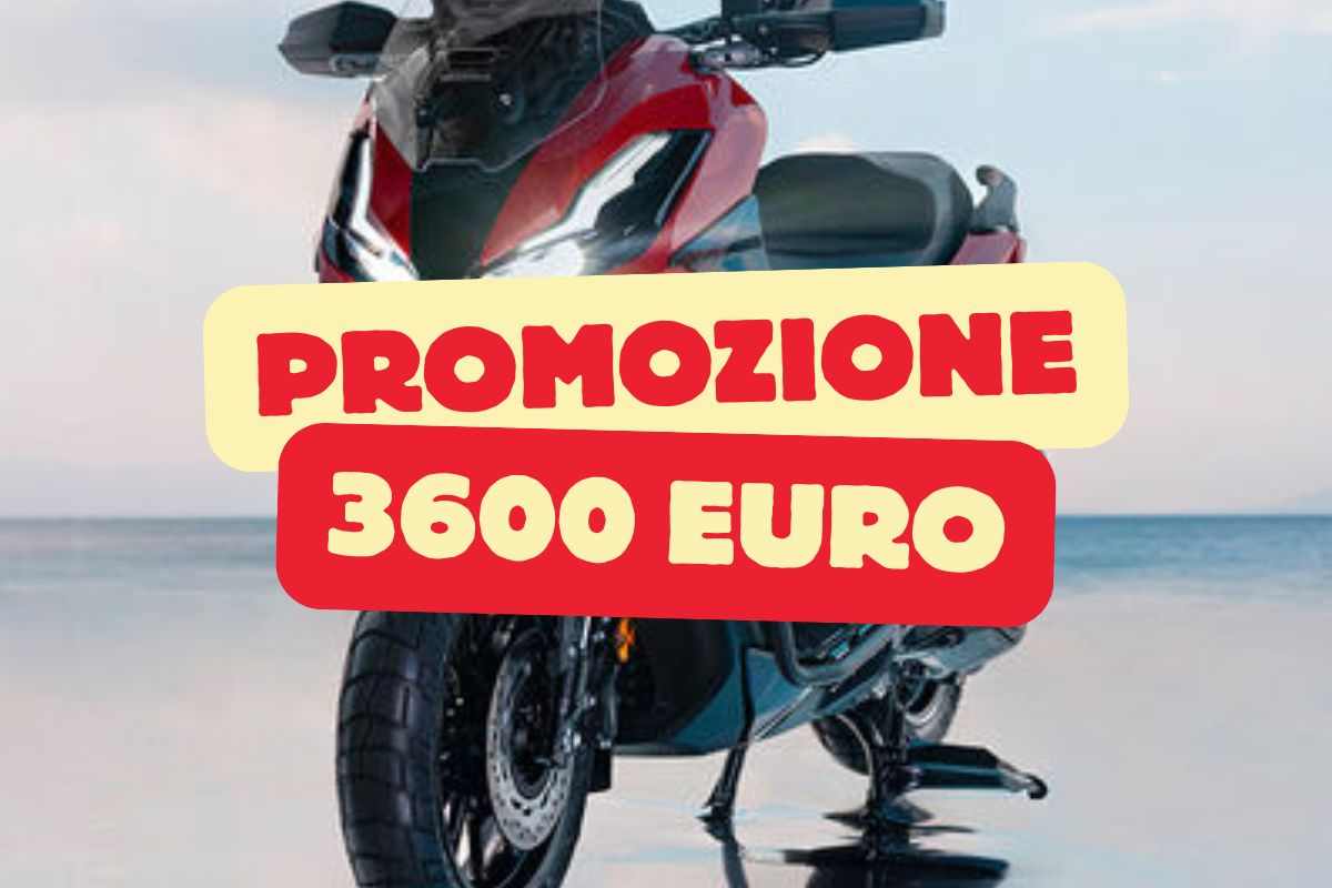 Honda X ADV novità moto