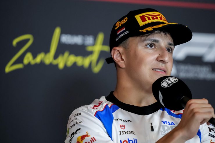 Isack Hadjar Red Bull F1