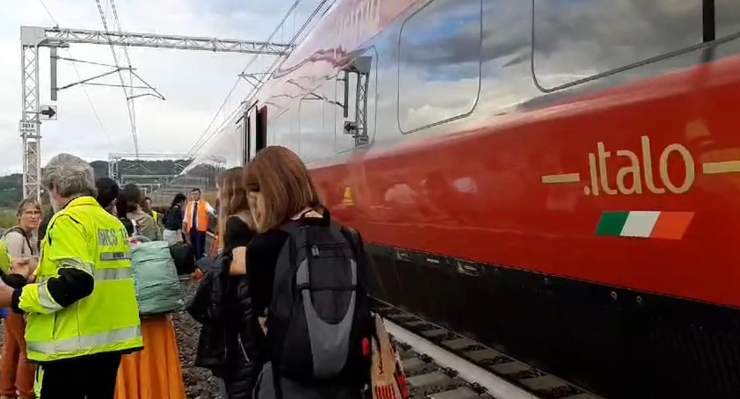Italo treno assunzioni