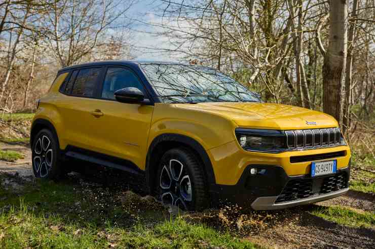 Jeep Avenger novità SUV
