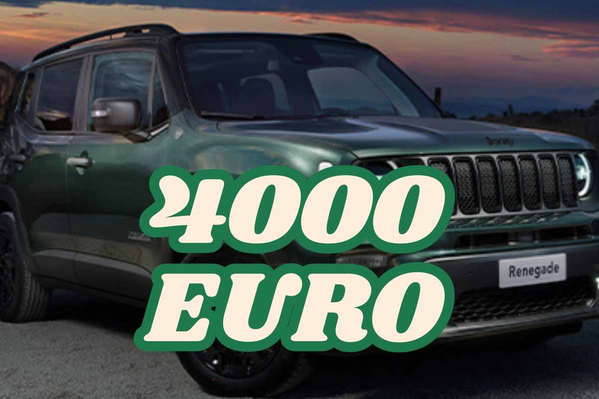 Jeep Renegade Livan Smurf EV