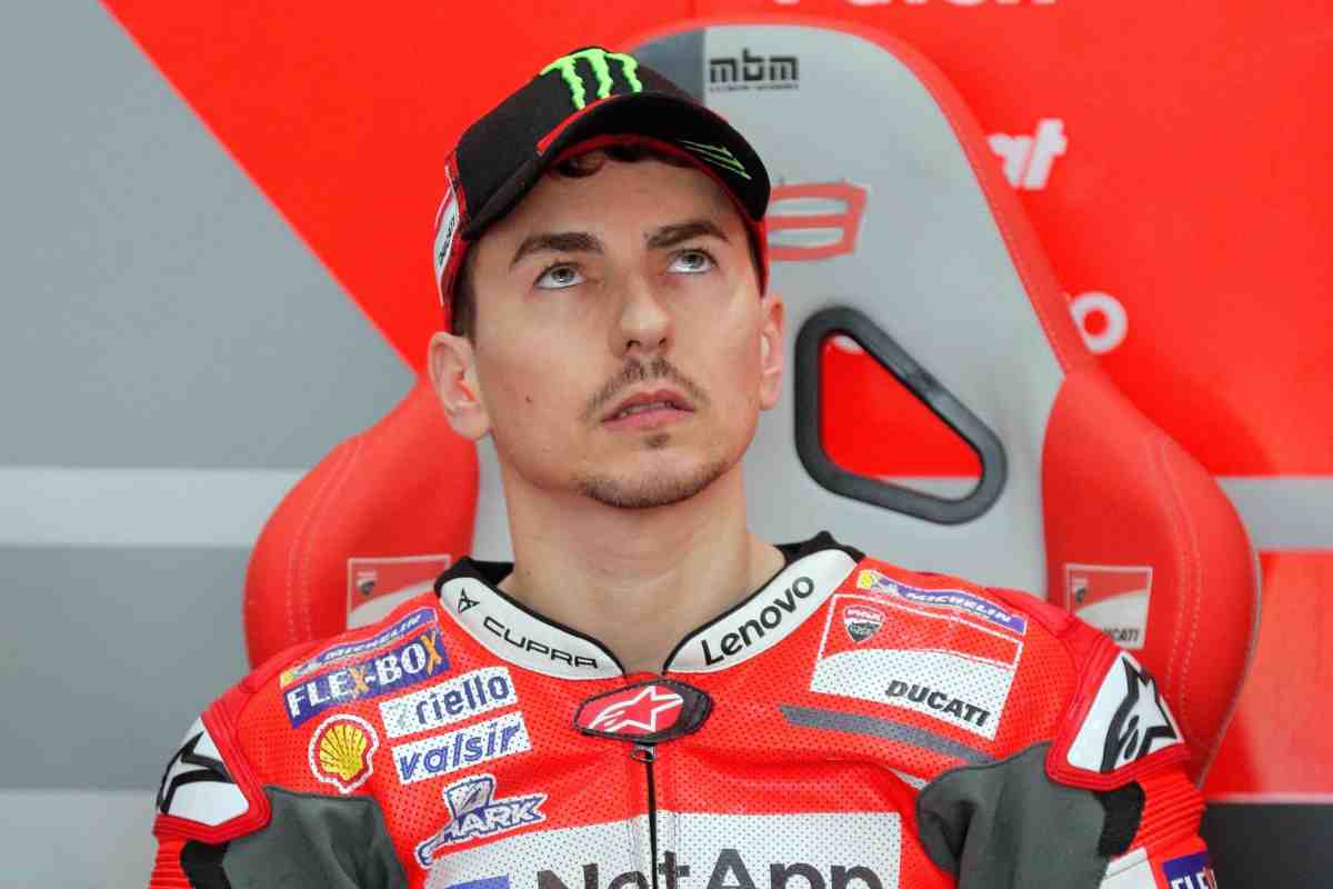 Jorge Lorenzo azienda Vieste problemi