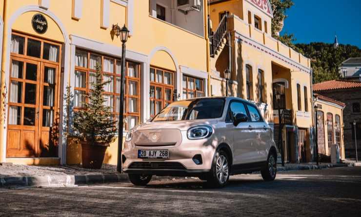 Auto Leapmotor T03 novità citycar