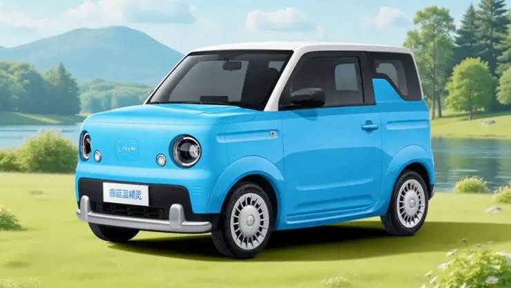 Livan Smurf EV Geely