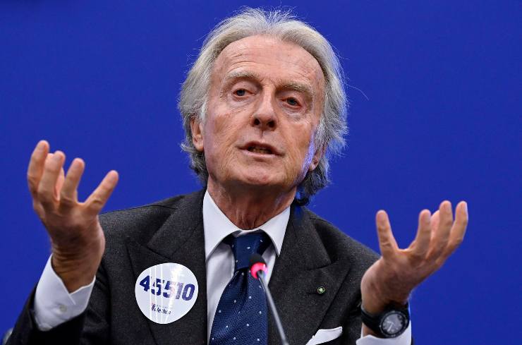 Luca Cordero di Montezemolo Ferrari F1