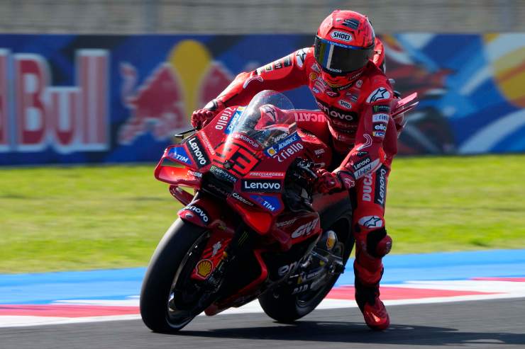 Marc Marquez novità Ducati addio MotoGP