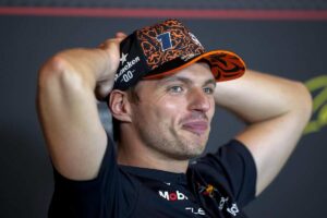 Max Verstappen F1 Nurburgring