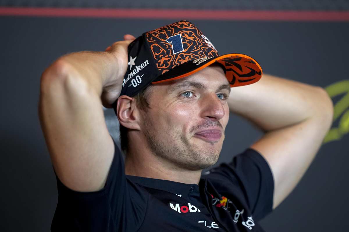 Max Verstappen F1 Nurburgring